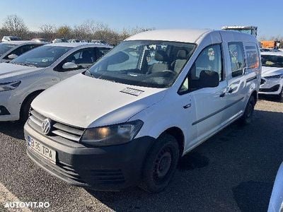 Culoarealb Utilizat 2019 VW Caddy Maxi Monovolum | 6.800 EUR