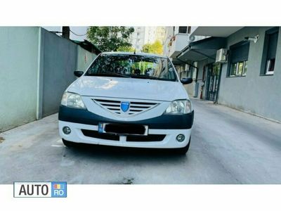 Alb Second-hand 2006 Dacia Logan Berlinǎ | 2.500 EUR (Preț OK)