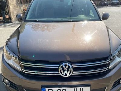 second-hand VW Tiguan 1.4 TSI BMT Trend & Fun 2015 · 74 785 km · 1 390 cm3 · Benzina