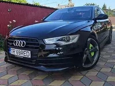 Second-hand Audi A6 S-Line 313 CP (230 kW) 2013 Negru Berlinǎ