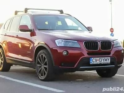 Second-hand BMW X3 184 CP (135 kW) 2012 Visiniu SUV