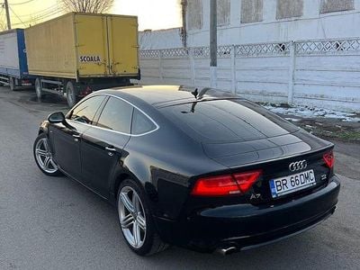 Second-hand Audi A7 Comfort 245 CP (180 kW) 2011 Culoarenegru Hatchback