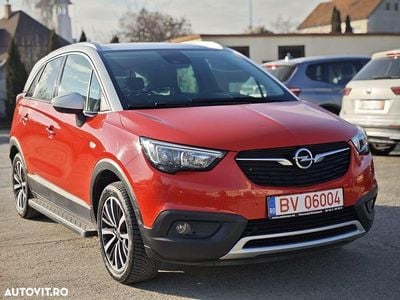 Second-hand Opel Crossland X Innovation 110 CP (80 kW) 2017 Culoarerosu SUV