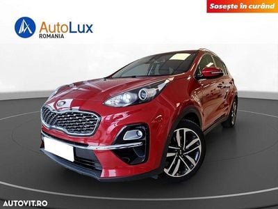 Second-hand Kia Sportage Classic 136 CP (100 kW) 2018 Culoarerosu SUV