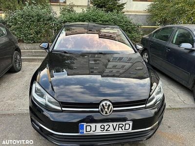 Second-hand VW Golf VII Highline 115 CP (84 kW) 2019 Culoarenegru Hatchback