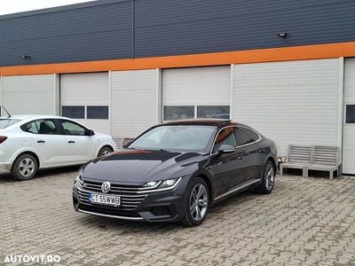 Second-hand VW Arteon R-line Edition 190 CP (139 kW) 2019 Culoaregri Hatchback