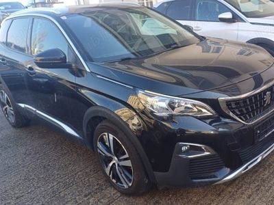 Negru Utilizat 2018 Peugeot 3008 Allure SUV | 15.500 EUR (Scump)