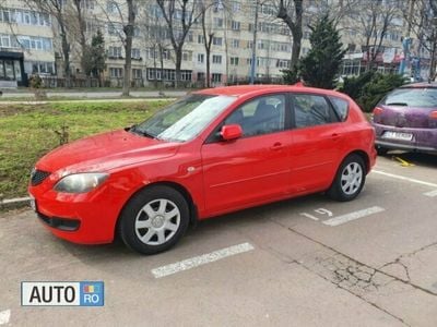 Second-hand Mazda 3 84 CP (61 kW) 2008 Rosu Hatchback