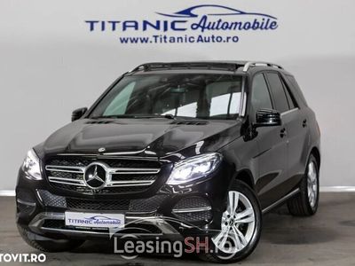 second-hand Mercedes GLE350 d 4MATIC