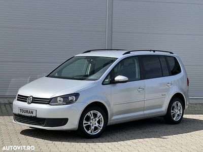 second-hand VW Touran 1.6 TDI BlueMotion Technology Comfortline