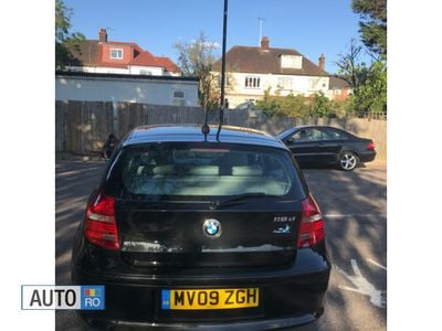 Second-hand BMW 118 140 CP (102 kW) 2009 Hatchback