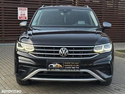 Culoarenegru Utilizat 2022 VW Tiguan Elegance SUV | 31.990 EUR (Preț OK)