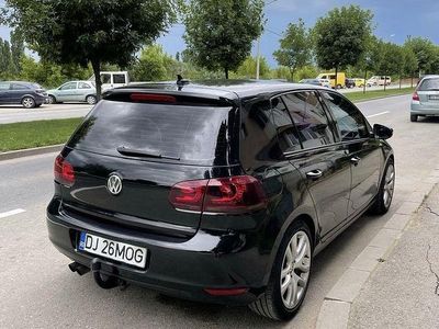 Second-hand VW Golf VI Trendline 110 CP (80 kW) 2009 Culoarenegru Hatchback