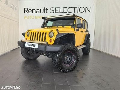 Culoaregalbeuriu Utilizat 2008 Jeep Wrangler SUV | 17.500 EUR