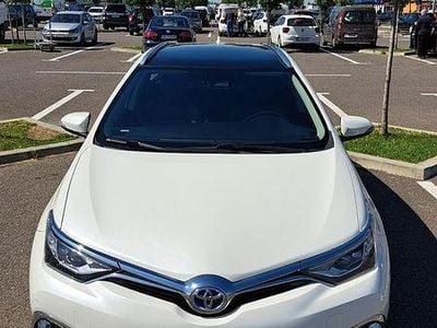Culoarealb Second-hand 2018 Toyota Auris Break | 14.800 EUR (Scump)