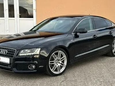 Second-hand Audi A5 Sportback S-Line 143 CP (105 kW) 2010 Hatchback