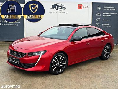 Culoarerosu Utilizat 2021 Peugeot 508 GT-line Berlinǎ | 17.999 EUR (Puțin scump)