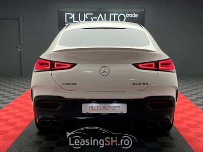 second-hand Mercedes GLE63 AMG AMG 2020 4.0 Benzină 571 CP 89.000 km - 109.980 EUR - leasing auto