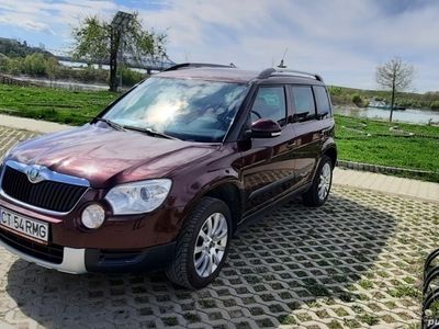 second-hand Skoda Yeti 2010 motor 2,0