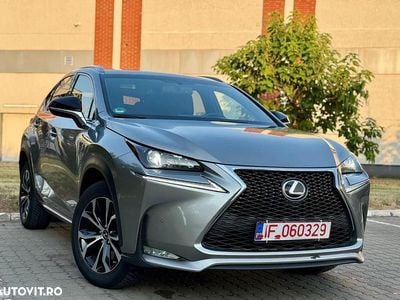 Culoaregri Utilizat 2015 Lexus NX200t Sport Line SUV | 17.500 EUR