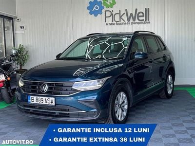 Culoarealbastru Utilizat 2022 VW Tiguan Life SUV | 22.950 EUR (Preț bun)