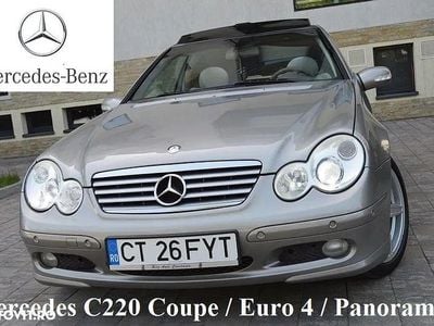 Gri Utilizat 2004 Mercedes C220 Coupe | 4.650 EUR