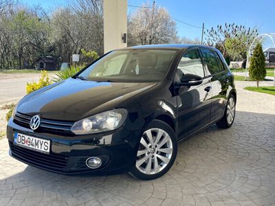 second-hand VW Golf VI -2.0diesel Proprietar 2011