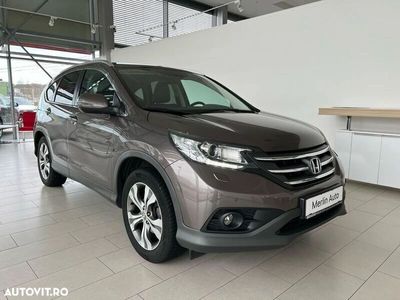 second-hand Honda CR-V 2.0 A/T Executive HDD Navi