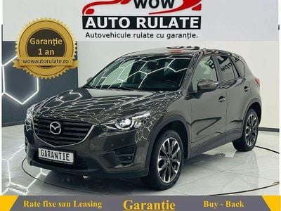 Second-hand Mazda CX-5 Sports-Line 175 CP (128 kW) 2015 Culoaremaro SUV