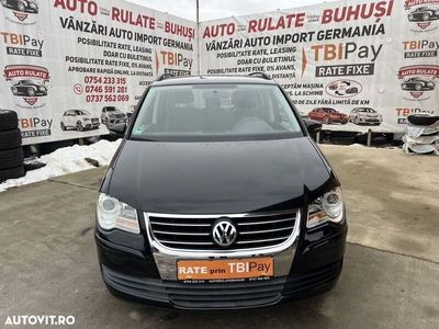 second-hand VW Touran 1.4 TSI Comfortline