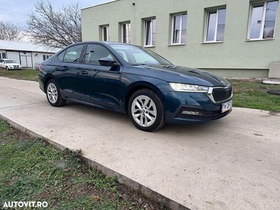 Culoarealbastru Utilizat 2021 Skoda Octavia Style Berlinǎ | 14.980 EUR (Preț bun)