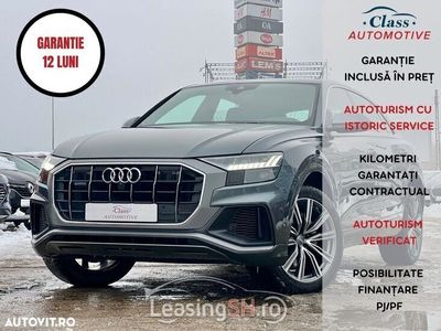 second-hand Audi Q8 3.0 50 TDI quattro Tiptronic