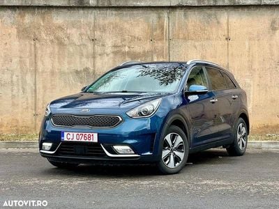 Culoarealbastru Utilizat 2017 Kia Niro Spirit SUV | 12.990 EUR (Preț OK)
