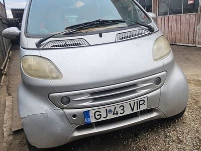 Gri Utilizat 2001 Smart ForTwo Coupé Coupe | 700 EUR