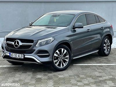 Second-hand Mercedes GLE350 258 CP (189 kW) 2018 Culoaregri Coupe