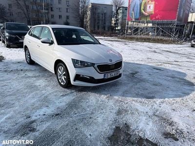 Second-hand Skoda Scala Ambition 110 CP (80 kW) 2021 Culoarealb Hatchback