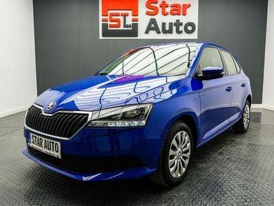 Second-hand Skoda Fabia Style 95 CP (69 kW) 2021 Culoarealbastru Hatchback