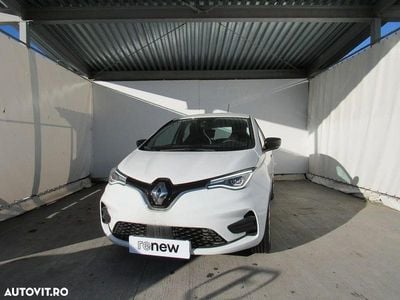 Second-hand Renault Zoe Equilibre 79 kW (108 CP) 2023 Alb Hatchback