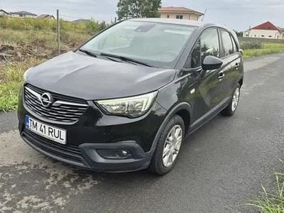 Second-hand Opel Crossland X 85 CP (62 kW) 2019 Negru SUV
