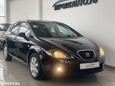 Second-hand Seat Leon Reference 105 CP (77 kW) 2008 Culoarenegru Hatchback