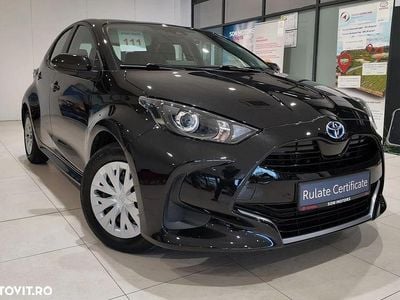 Second-hand Toyota Yaris Hybrid Business Edition 116 CP (85 kW) 2022 Culoarenegru