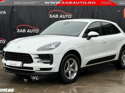 Culoarealb Utilizat 2021 Porsche Macan SUV | 55.000 EUR (Puțin scump)