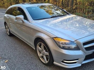 Culoareargint Second-hand 2013 Mercedes CLS350 Break | 12.000 EUR (Preț OK)