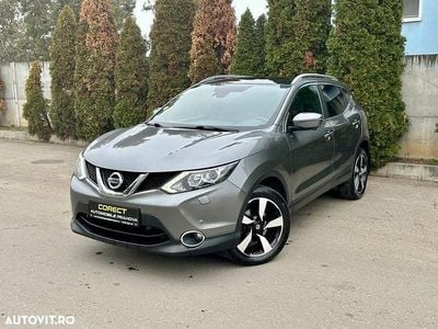 Second-hand Nissan Qashqai 110 CP (80 kW) 2017 Culoaregri SUV