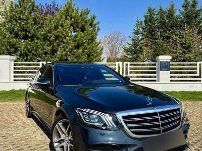 Gri Second-hand 2018 Mercedes S350 Berlinǎ | 35.500 EUR