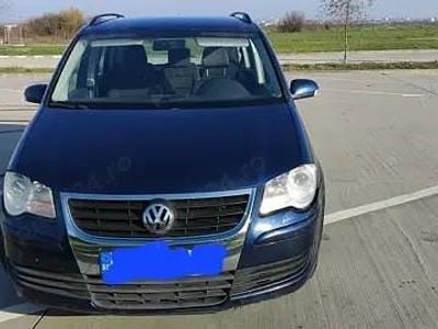 Second-hand VW Touran 105 CP (77 kW) 2008 Monovolum