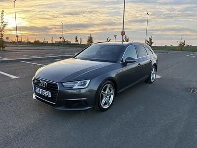 Utilizat 2016 Audi A4 S-Line Break | 13.900 EUR (Preț OK)