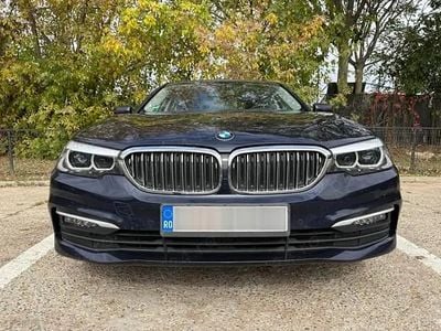 Albastru Utilizat 2019 BMW 530e Sport Line Berlinǎ | 29.500 EUR (Preț OK)