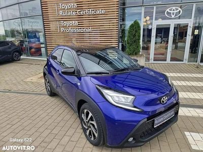 Culoarealbastru Nouă 2025 Toyota Aygo Hatchback | 17.500 EUR (Preț bun)