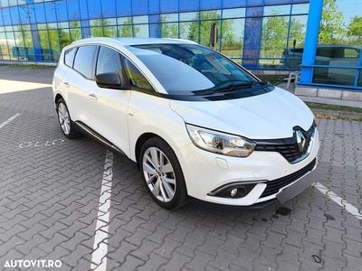 Second-hand Renault Grand Scénic IV 150 CP (110 kW) 2020 Culoarealb Monovolum